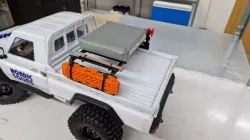 AMEWI RCX10 Ladeflächen-Rack / Truck Bed carrier Rack