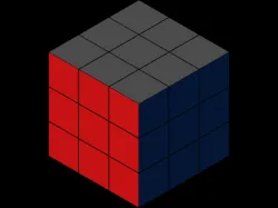 AMPT Digital Asset 1 Rubix cube