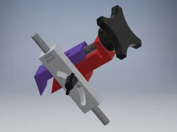 Angle Adjusted Blade Clamp