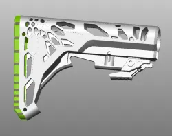 AR 15 PYTHON BUTT STOCK