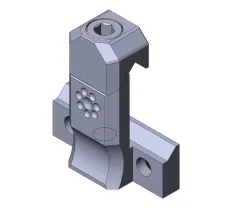 Arisaka Offset Light Mount