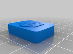 Articulating Range Ruler for 1 Inch Grid Battle Mat