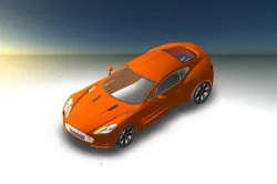 Aston Martin Surface Model