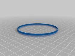 Atari 1050 Tandon Drive Belt - TPU