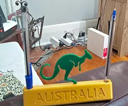 Australia - Kangaroo Pen Holder