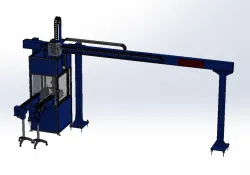 Automatic parts loading
