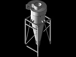 Bag Filter Cyclone