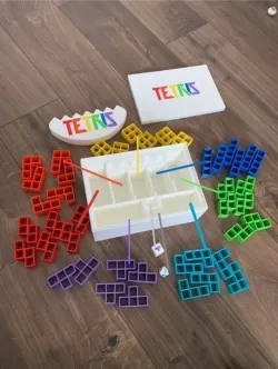 Balance Tetris Box for 6 AND 7 pieces / Boite du jeu Balance Tetris pour 6 ET 7 pièces