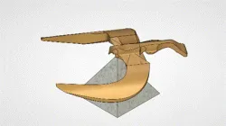BALANCING BIRD - A TOY ON THE THEME OF STATIC BALANCING