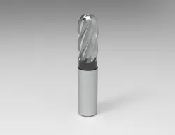 Ball Nose End Mill