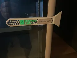 bambulabs door mounting scraper