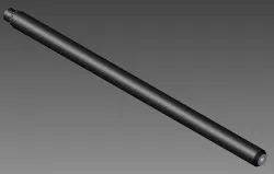 Barrel for Browning M1919A4