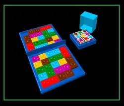 Battle of colorful patterns