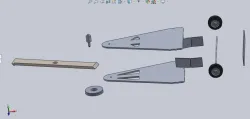 BattleBot ( RC control Robot design for Robotic war competition)