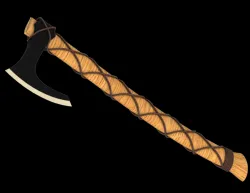 Bearded Viking Axe