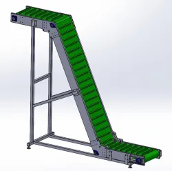 Belt conveyor type Z