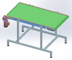 Belt conveyor V1