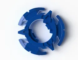 Beyblade Dranzer GT Attack Ring