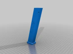 Bic Lighter Covers - Pistol Magazine (Actual size!)