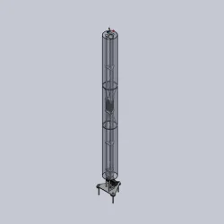 Bladeless Aerogenerator (Harmonic Oscillation)