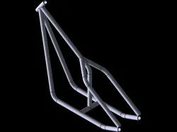 Bobber frame by Gus