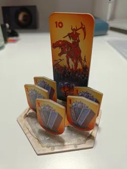 Boss tile for boardgame Karak II (Karak 2)