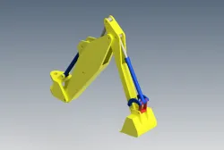 Bucket & Arm Assembly