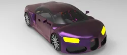 Bugatti Chiron 2016