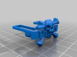 Bumper Skull pour Frame Pirat Punch