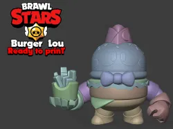 Burger Lou - Brawl stars