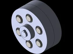 Bushed Pin Flexible Coupling