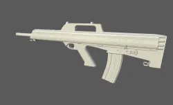 Bushmaster m17s bullpup