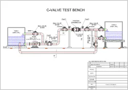 C- Valve Test Drawing