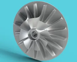 Cabin Supercharger Impeller