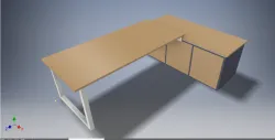 Cabinet and Table