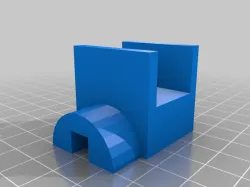 Cable Holder for Ikea Desk