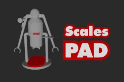 Cafelat Robot Scales Pad