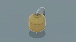 Capacitor Axial 410 Vertical Tantalum