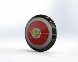 Captain Egypt Shield