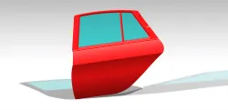 Car Door - Sheet Metal