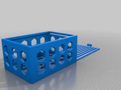 Card holder, sliding box