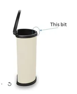 Carver push bin replacement catch repair