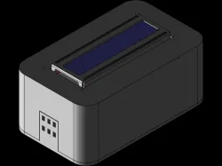 Case sistema temperatura humidade