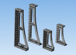 Cast iron technological angle