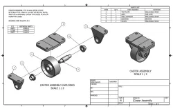 Caster Assembly