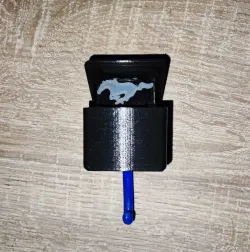 Cat Key Hook Mustang