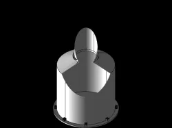 Caustic Tank
