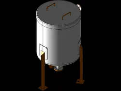 CAUSTIC TANK