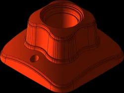 CFL tube  body