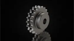 Chain Sprocket ANSI 100B